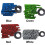 23 Pcs Magnetic Toolbox Drawer Tags Bold Easy-to-Read 3D Magnetic Tool Box Organizer Labels ToolboxWidget Stickers A 7