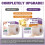 Silicone Scar Sheets Reusable Soft Breathable 2pcs 6