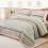 Boho Floral Quilt Set Queen Size with 2 Shams 2