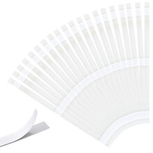 50 Stuks Thermische Lijmstrips met Gaasrug voor Boekbinding voor Boekreparatietape van 12 mm met een Capaciteit van 80-110 Vellen