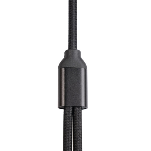 Καλώδιο στερεοφωνικού ήχου RCA Y 6,5ft διπλής θωράκισης χρυσό 1