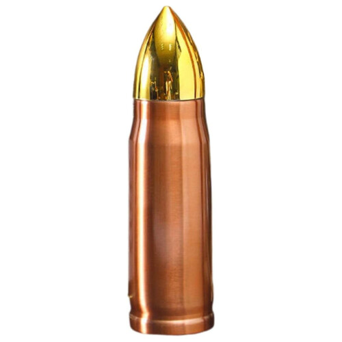 Θερμός Liquidation Bronze 350ml – Συμβατό με άνδρες, μπαμπά, σύζυγο – Γέμιση καλσόν για την 2
