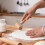 Wooden Dough Roller – Beechwood, Single Wheel, Handheld 5