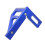 Aluminum Woodworking Square Protractor 45/90 Miter Ruler Blue 7