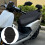 Waterproof Motorcycle Seat Cover Black Smooth 1 Pcs 4