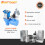 Βαλβίδα εισόδου νερού ψυγείου για LG Kenmore5221JA2011J 7