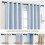 Gardinstang 2,5 cm diameter 81-132 cm sort med marmor 4