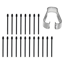 20 PCS Pen Tips Replacement Compatible with for 2 Pencil, Pencil Nibs Compatible with for 1