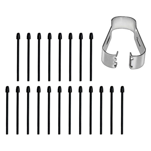 20 Pontas de Caneta de Substituição Compatível com para Lápis  2, Pontas de Lápis Compatíveis com Lápis  1 1