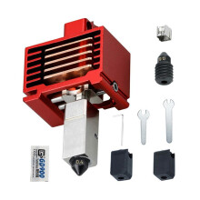 Upgrade TZ3.0 Hotend for P1 X1 Hotend Set for Bamboo All Metal Hotend 3d Printer Accessories