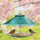 Bird Feeder Weatherproof Hanging Baffle Dome 6