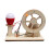 DIY Hand-Cranked Generator Kit Student Science and Technology DIY Kits Handmade Diy Material Pack Experimental Kit 6