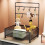 Jewelry Rack Desktop Trinket Display Iron Shelf 4