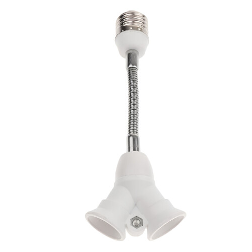 Extensor de tomada HIBIBUD E27 com rotação de 360 1