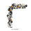 Pumpkin & Maple Leaf Garland Plastic Rattan 175 cm 2