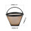 Seebee Stainless Steel Reusable Size 4 Cone Shape Permanent Filter Coffee Ba 6