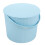Organizing Storage Box Sky-Blue Plastic for Adults 1Pack 10*10*8in 8