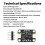 SGP40 VOC Sensor Module Dual Gas Environment Detection Industrial Wide Temperature Range STEMMA QT/Qwiic Interface 3