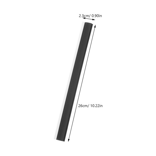 4pcs Rubber Strip Replacement Dustpan Rubber Edge Dustpan Lip Replacement Accessories 1