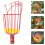Fruit Picker Tool with Basket and Extension Pole 2