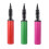 Hand Push Balloon Pump Plastic 3 pcs 4