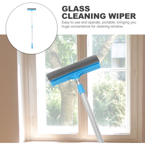 Raamwisser (blauw plastic) 1 stuk 2