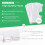 Shark S3500 Series Steaming Mop Pads 2-Pack 5