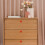 Orange Basketball Drawer Knobs 6-Pack 6