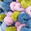 1 πακέτο νήματα χωρίς βελόνα, ογκώδες νήμα χειροτεχνίας χωρίς βελόνα για πλέξιμο, 2