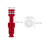 Pressure Cooker Safety Valve Replacement Set 5 Pieces 8