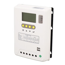 PWM solcelleladningsregulator 12V-48V med LCD-display