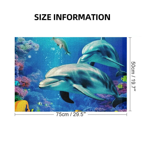 Παζλ για Ενήλικες, Οικογένειες (Sea World) Κομμάτια που ταιριάζουν τέλεια μεταξύ τους 1