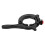 Motorcycle Throttle Lock Grip ABS Black 1 Pair 4