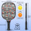 Σετ κουπιών Pickleball από fiberglass με λουλούδια, 2 μπάλες και τσάντα, συμβατό με παιχνίδι 4