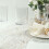 BalsaCircle 6 Clear 10 oz Plastic Cylindrical Wine Glasses with Long Stem Wedding Tableware 5