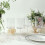 BalsaCircle 6 Clear 10 oz Plastic Cylindrical Wine Glasses with Long Stem Wedding Tableware 6
