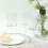 BalsaCircle 6 Clear 10 oz Plastic Cylindrical Wine Glasses with Long Stem Wedding Tableware 7
