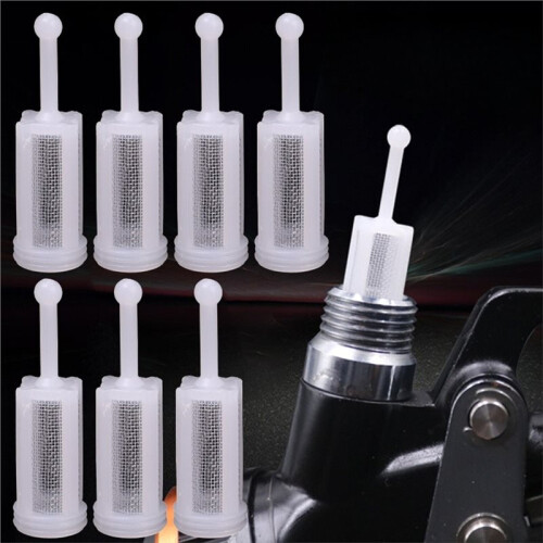 50pcs Fine Mesh Filter for Car Paint Spray Gun Replaceable Part Prevent Clogging Paint Feed Sprayer for Graffiti 2