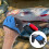 1 Luva de Pesca de Neoprene Masculina com Antiderrapante e Proteção para as Mãos 7,07 x 4,72 x 0,08 polegadas 6