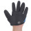 1 Luva de Pesca de Neoprene Masculina com Antiderrapante e Proteção para as Mãos 7,07 x 4,72 x 0,08 polegadas 7