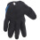 1 Luva de Pesca de Neoprene Masculina com Antiderrapante e Proteção para as Mãos 7,07 x 4,72 x 0,08 polegadas 8