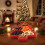 Fruit Snack Tray Christmas Tree Shape 3 Compartments 5