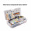 Electronic Components Kit,Kit 830 Cable Applicable Cable Resistor Applicable 830 Cable Resistor Applicable 1 Leeofty dsfen 2