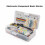 Electronic Components Kit,Kit 830 Cable Applicable Cable Resistor Applicable 830 Cable Resistor Applicable 1 Leeofty dsfen 4