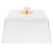 Transparent Food Dome Plastic Cake Cover for Party and Bakery