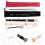 1 conjunto de clarinete de plástico para prática de estudantes 6