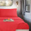 1800 Microfiber Short Queen RV Sheets Set 5