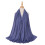 Lenço feminino muçulmano para a cabeça, cor sólida, longo, em algodão, da moda. 4