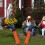 Πασσάλους για την αυλή με πόδια μάγισσας για το Halloween, Πόδια μάγισσας ανάποδα για 7
