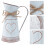 Rustic Iron Vase for Flowers – Farmhouse Style 3